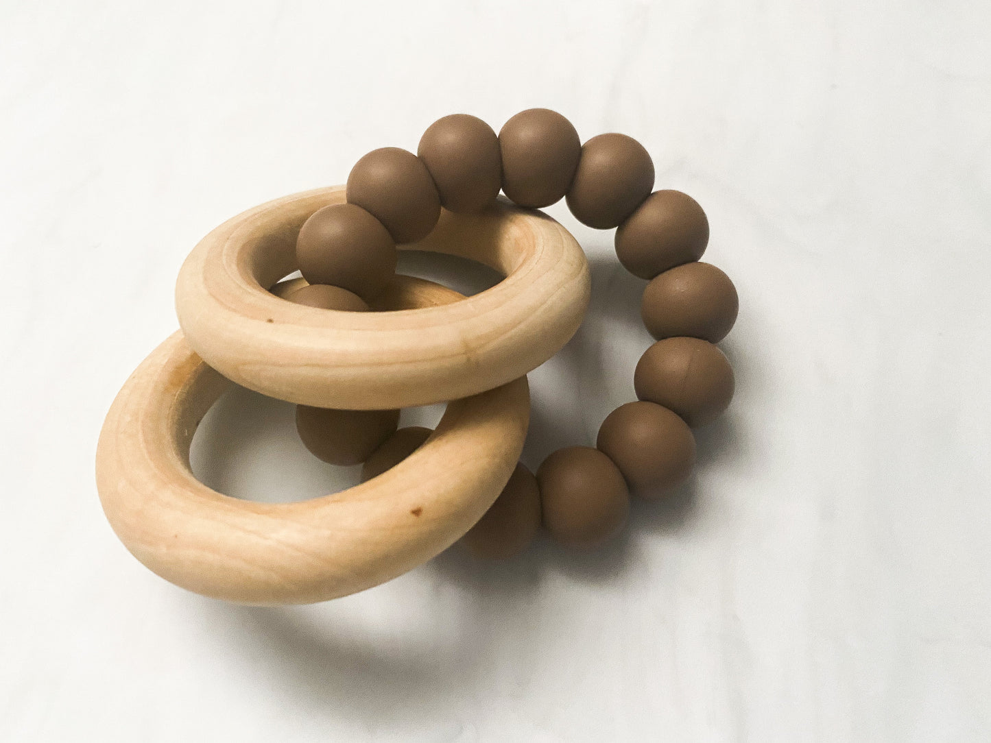 Teether Ring Rattle