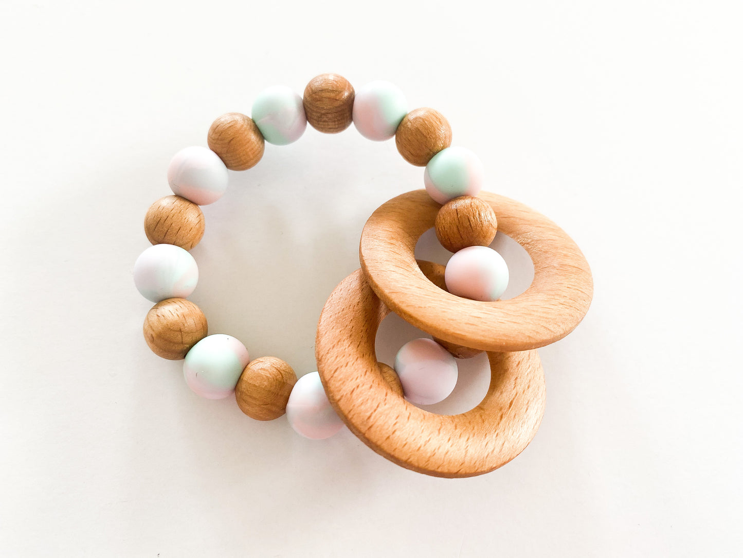Teether Ring Rattle