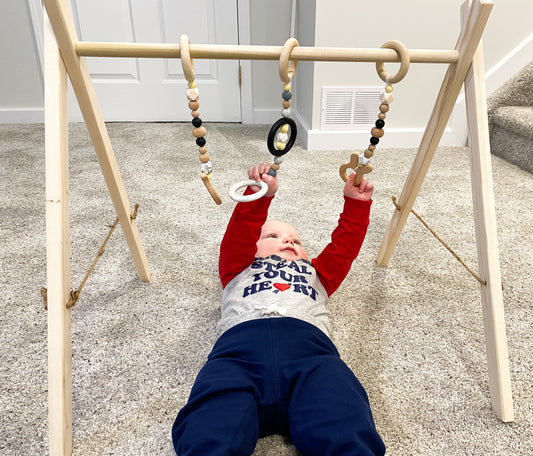 Wooden Play Gym