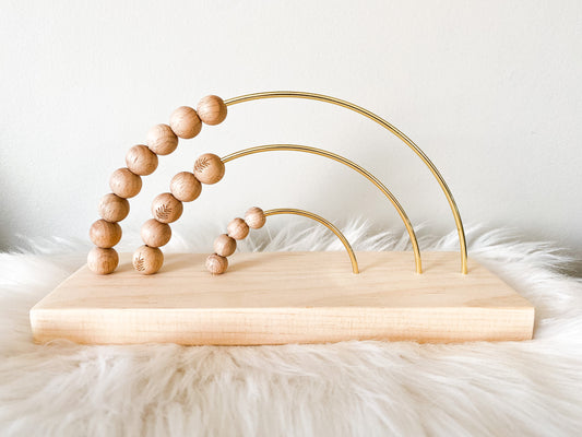 Wooden Abacus Toy