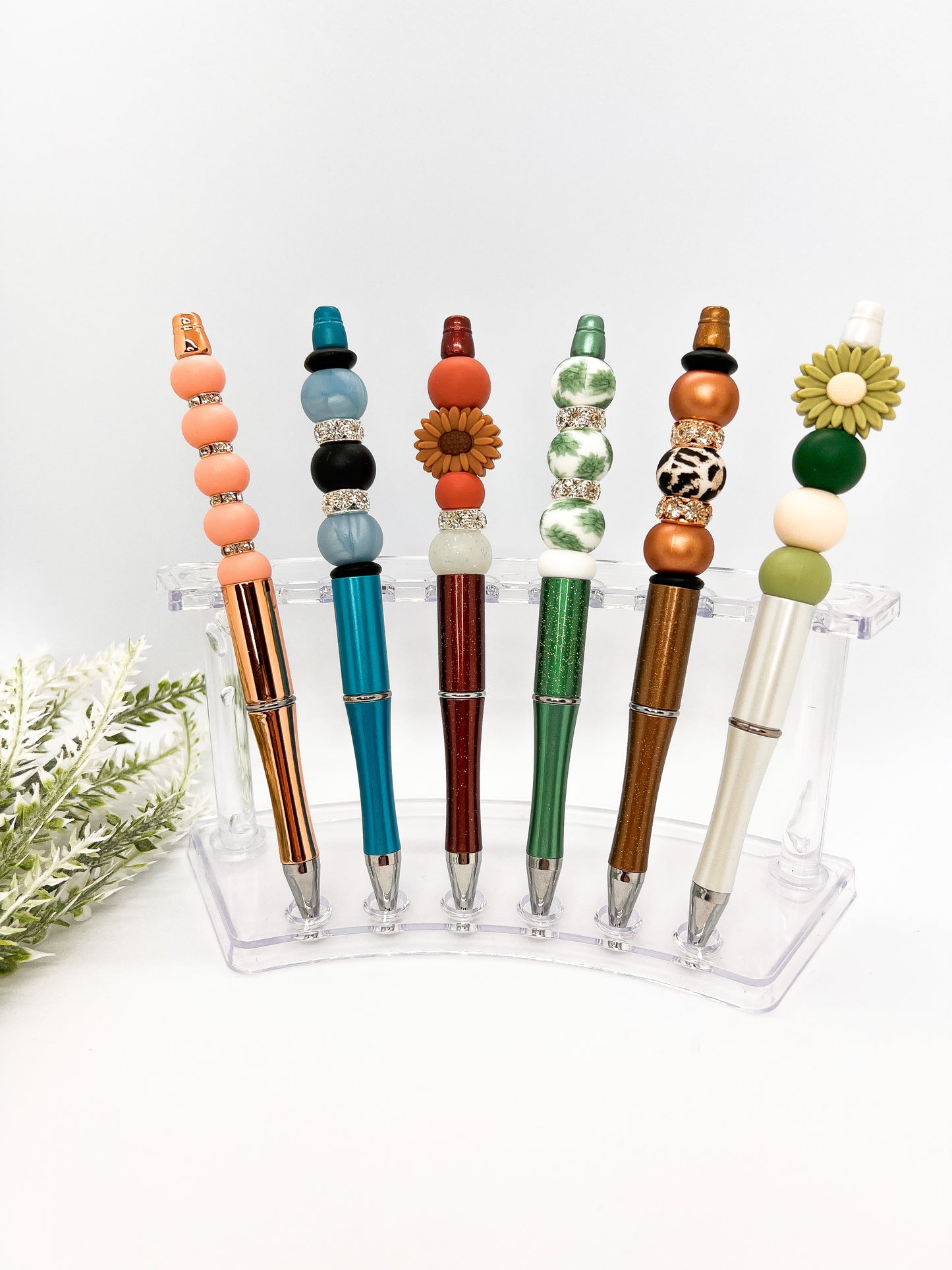Personalized Beaded Pen